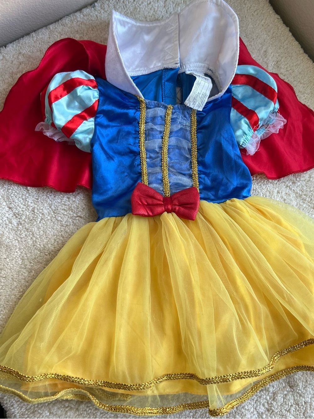 Disney baby Snow White 12-24M custome
